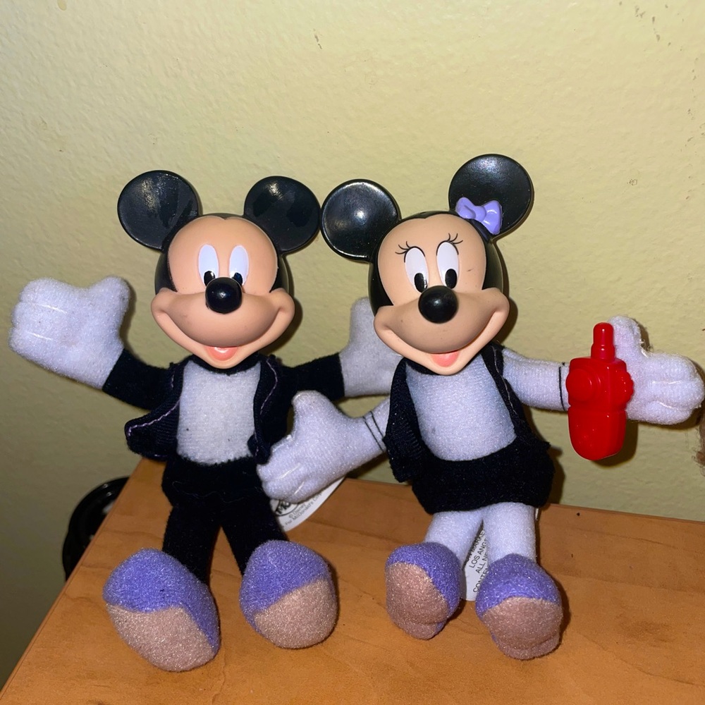 Disney House of Mouse Mickey Mouse Mini Plush Toy (2001)